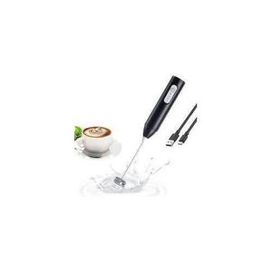 Mini Electric Milk Frother Rechargeable Whipper 3 Modes Handheld Milk Frother With Detachable Probe Foam Maker