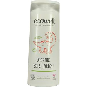 ecowell Organic Baby Lotion cf