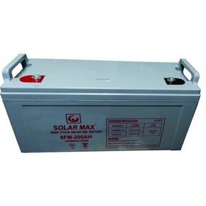 Solarmax 200AH/10HR SOLAR BATTERY @ Best Price Online