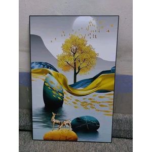 Modern abstract wall picture A2