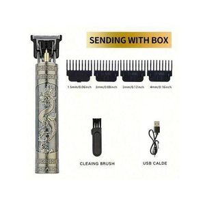 MATIHO Electric Hair Clipper - USB Rechargeable