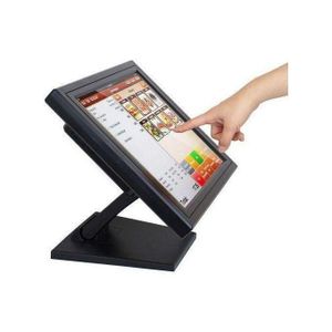 15" LCD Touch Screen Cash Register System Restaurant Monitor POS