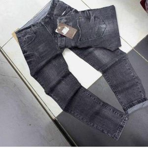 Men slim fit soft jeans 