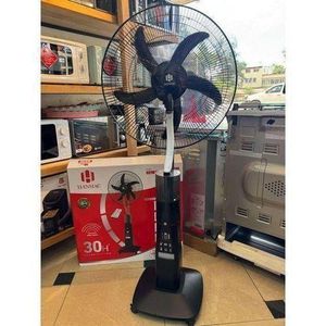 HANMAC multipurpose standing fan with humidifier 18' rechargable