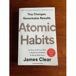 Atomic Habits: Small Changes for Big Results Book By James Clear