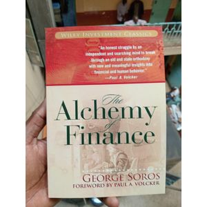 Jumia Books The Alchemy of Finance  by George Soros (Author), Paul A. Volcker (Foreword)