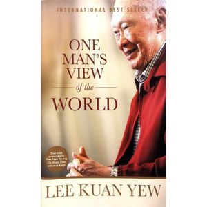 Jumia Books One Man's View Of The World Book By Lee Kuan Yew