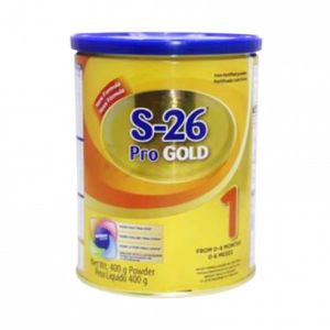S-26 Gold Stage 1 Infant Formula – 400g 