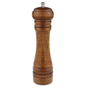 Wooden Pepper Mill Grinder with Adjustable Coarseness For Pepper & other spices
