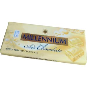 Millenium Aii Chocolate  White Aerated Chocolate
