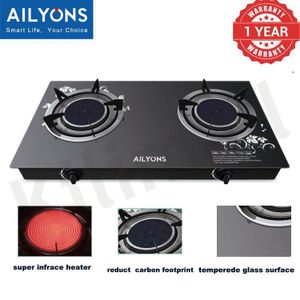 AILYONS INFRARED GLASS TOP BURNER