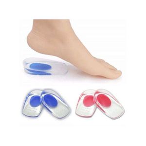 Silicone Orthopedic Insoles For Feet Pain Relief Valgus Varus Correction Plantar Fasciitis Gel Cushion Massager Arch Support Shoe Inserts Foot Care Pads