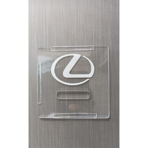 Lexus see through  Insurance holder/insurance pocket