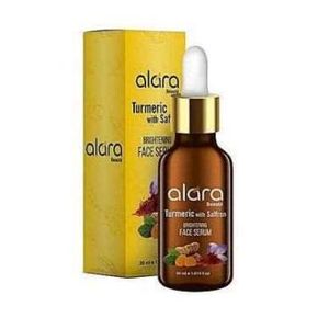 Alara Turmeric with Saffron Brightening Face Serum 30ml