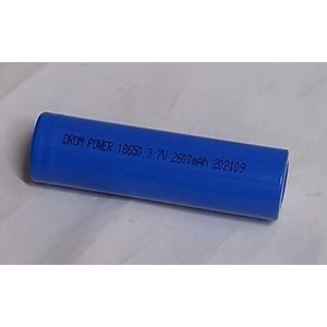 18650 3.7V 2600mah Lithium Li-ion Recharge Battery 2PCs