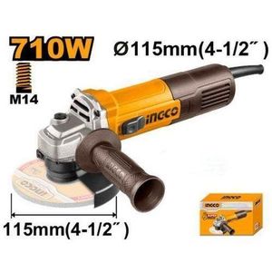 Ingco AG7118 Angle Grinder 710W