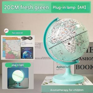 20cm Smart AR Globe, Globe Night Light, Desktop Decorative Ornament