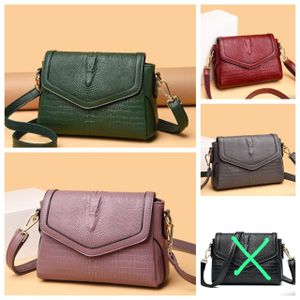 Crocodile Leather Sling Bags