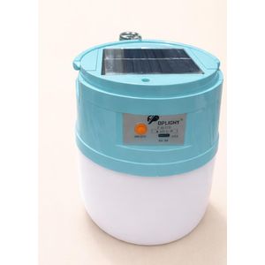 DPlight portable rechargeable solar lamp