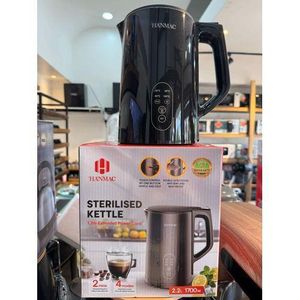 HANMAC Electric Smart Kettle 2L Fast Boil Auto Shut-Off Temperature Control Stainless Steel Water Heater for Home Kitchen and Office Use