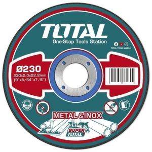 TOTAL TAC2162301  Abrasive metal  cutting disc (25pcs/Packet)