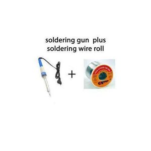 Soldering Gun + Rosin Activated Solder Wire