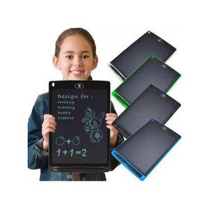 LCD Digital Writing Board Kids Drawing Tablet - Erasable Educational Learning Toy