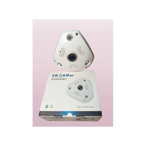 360 Panoramic Wireless IP Camera Audio Video WiFi 3 Megapixel HD Fish-eye Lens Wide Angle Night