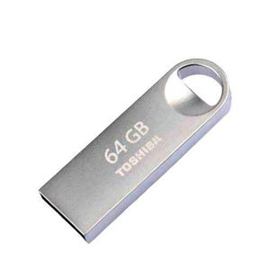 Toshiba High Speed USB Flash Disk 64GB Silver