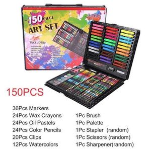 150-Piece Art Set, Art Set for Kids,Deluxe Professional Color Set