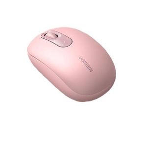 Ugreen MU105 2.4G Wireless Mouse (With Long Life Battery) -Cherry Pink