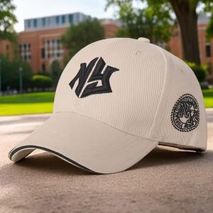 1pc Men's and Women's Baseball Cap with Embroidered Letters, Suitable for Outdoor Fishing, Travel, And Shopping, Featuring a Function