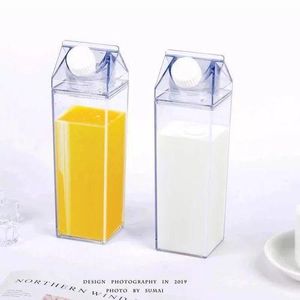 Clear Milk Water Bottle