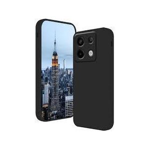 Silicon phone case Redmi Note 13 pro 5G black