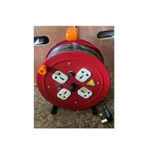 50meters 2.5mm extension cable reel - BROWN