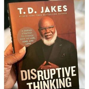 Jumia Books Disruptive Thinking By T.D. JAKES
