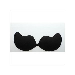 Free Silicone Nipple Covers Waterproof Reusable Wing Butterfly Backless Strapless Sticky Bra Invisible Silicone Lift Push Up Self Adhesive Bra