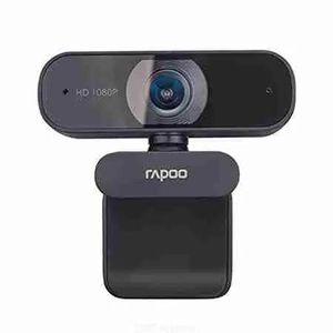 Rapoo 1080p HD Webcam with Built-in Dual Noise Reduction Microphone C260