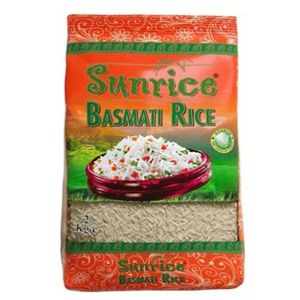 Sunrice Basmati Rice 2Kg- 3Packets
