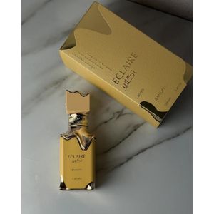 Lattafa Eclaire Banoffi Eau De Parfum 100ml Feminine Sweet Gourmand Fragrance Long Lasting Vanilla Banana Cream Musk Perfume for Daily and Evening Wear Women