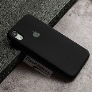  IPhone XR Silicone Protective Cover Case - BLACK.-2 IPhone XR Silicone Protective Cover Case - BLACK