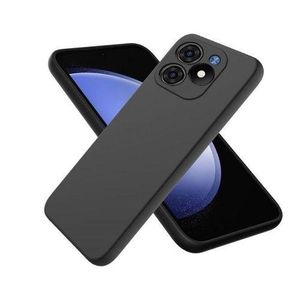 Soft Anti-fingerprint Silicone TPU Cover Case for itel A50