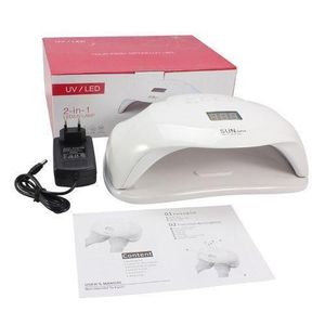sun 72w Double Hand Nail Dryer Nail Polish UV LED Gel Lamp