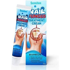 Sumifun Nail Fungus Treatment Cream – Repairs, Restores & Protects Damaged Nails (20g)