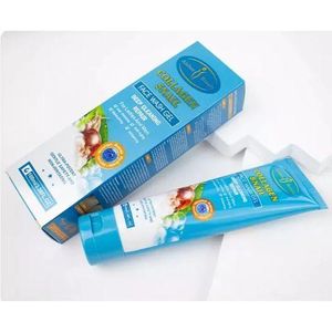 Aichun Beauty   Collagen Snail Face Wash Gel Exfoliating Deep  Repair 100g