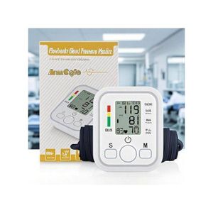Digital Arm Wrap type Pulse n Blood pressure monitor