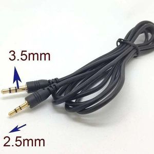3.5MM MALE TO 2.5MM MALE AUDIO CABLE for BOSE OE2 OE2i HEADPHONE cord gm
