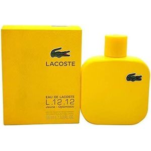 Lacoste L.12.12 Yellow Eau De Toilette For Men – Fresh Citrus Fragrance (100ml)