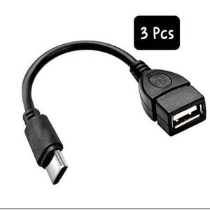 Otg Connect Kit  Type-C OTG Adapter, 3 Pieces.