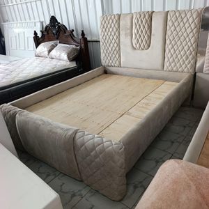 5by6  upholstered panel bed